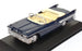 NewRay 1/43 Scale Diecast 48706 - 1958 Buick Convertible - Dk. Blue