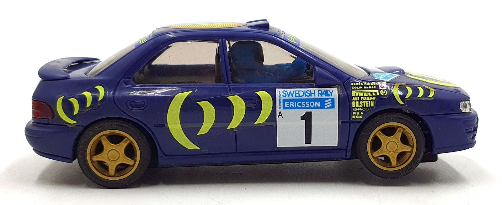 Matchbox SCX 1/32 Scale Slot Car 83820.20 - Toyota Celica GT #1 "Castrol"