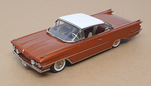 Sams Models 1/43 Scale S.16 - 1959 Oldsmobile 98 Holiday H/T - Copper/White