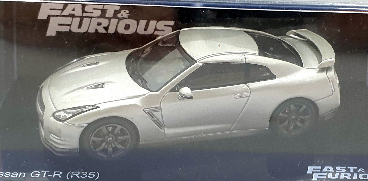 DeAgostini 1/43 Scale F220CMC078 - Fast and Furious Nissan GT-R (R35) - Silver