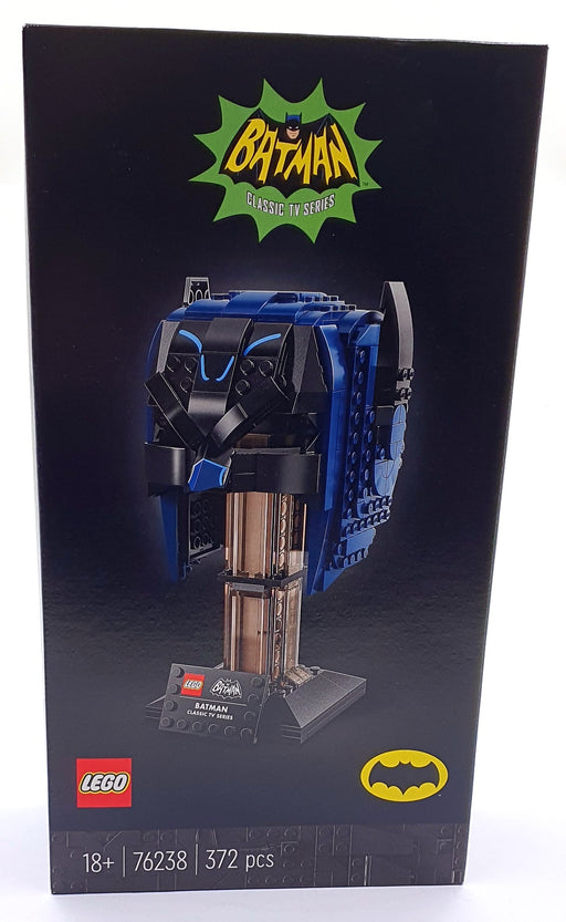Lego 76238 372 pcs - Batman Classic TV Series Helmet Unopened