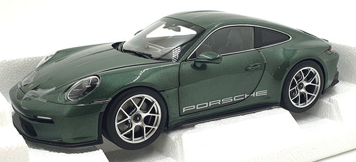 Norev 1/18 Scale Diecast 187472- 2023 Porsche 911 S/T - Met. Green
