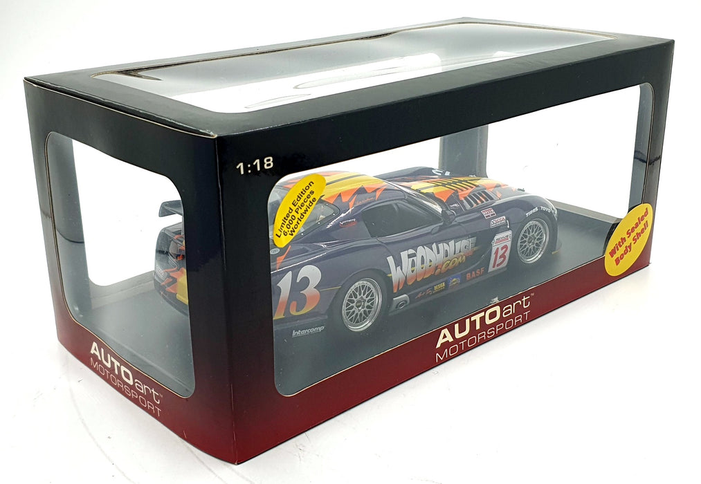AutoArt 1/18 Scale 80423 - Dodge Viper Comp Coupe SCCA Wolrd Challenge GT 2003