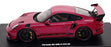GT Spirit 1/18 Scale GT911 - Porsche 911 [991.2] GT3 RS - Ruby Star