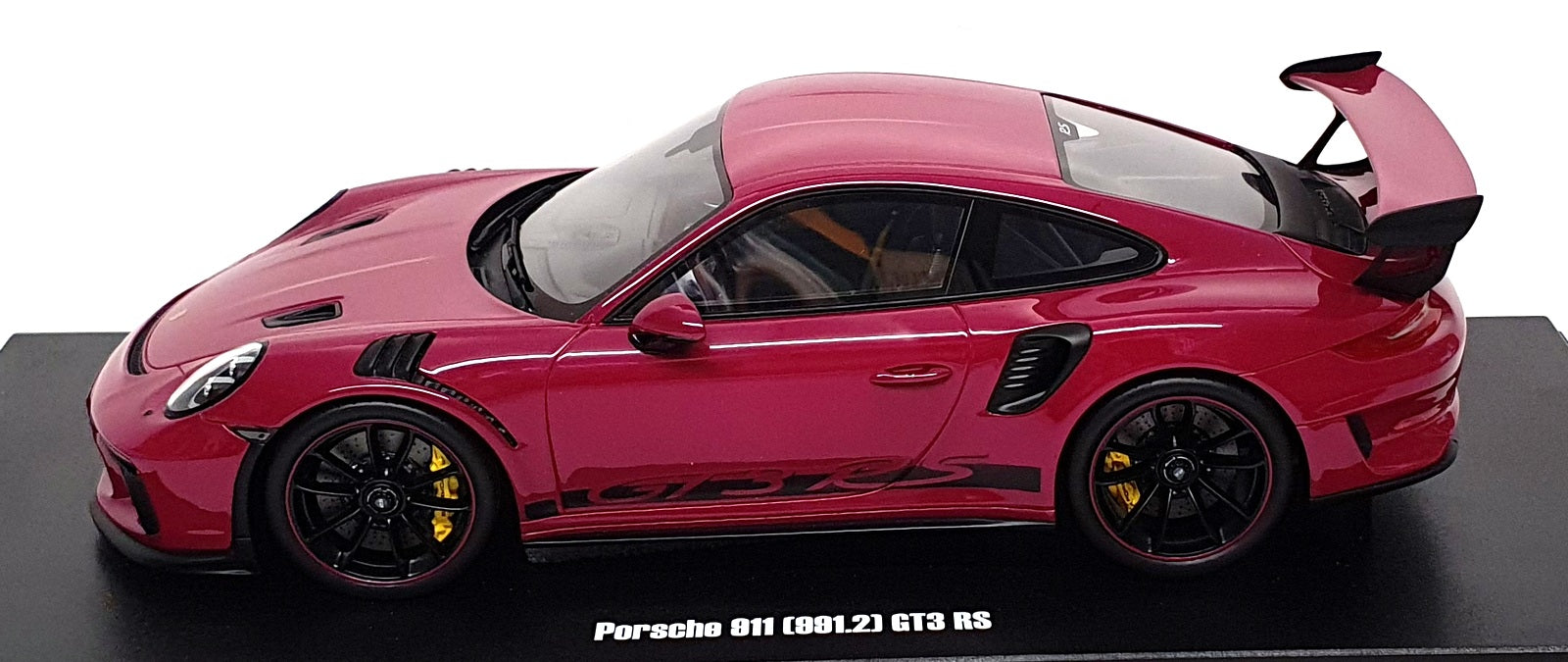 GT Spirit 1/18 Scale GT911 - Porsche 911 [991.2] GT3 RS - Ruby Star