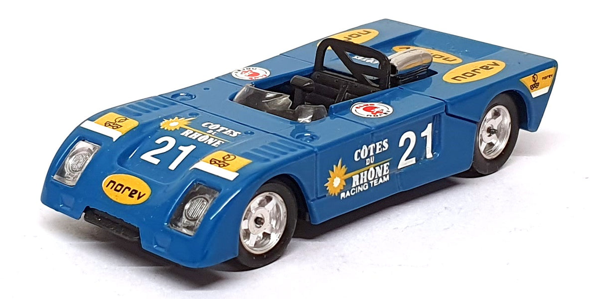 Norev Publicitaire 1/43 Saviem SG4 Chevron B23 N°204 Série J - Rare Miniature Collection