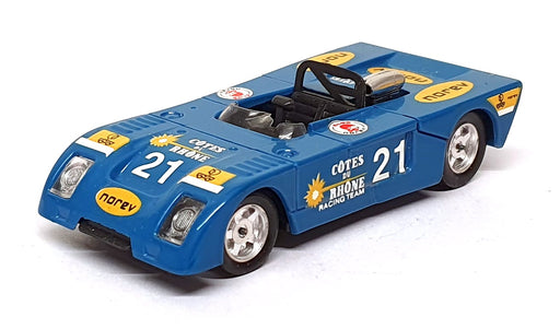 Norev Jet-Car 1/43 Scale Diecast 834 - Chevron B23 Race Car #21 - Blue
