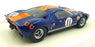 Spark 1/18 Scale 18S294 - Ford GT40 #11 6th Daytona 24 1967 Gulf - Blue/Orange