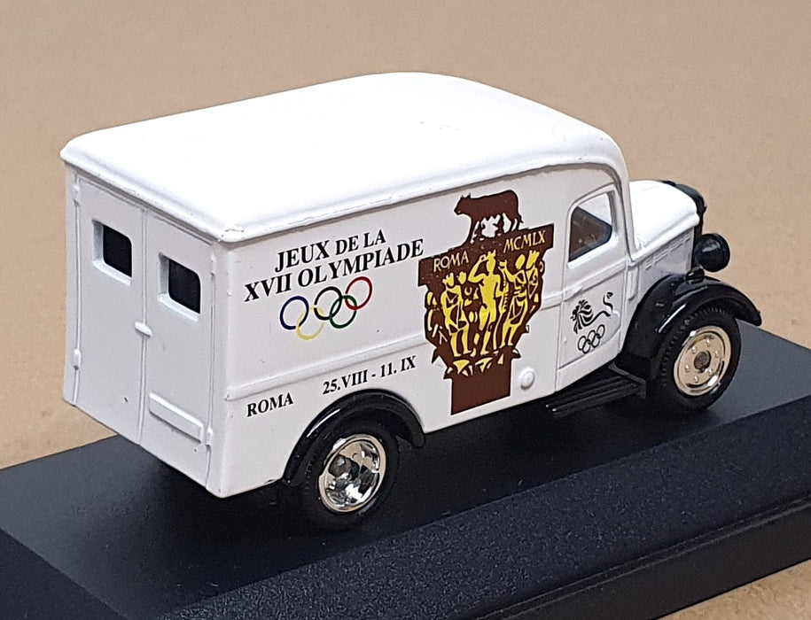 Lledo Diecast DG63015 - Bedford 30cwt Van British Olympic Team 1960 Rome
