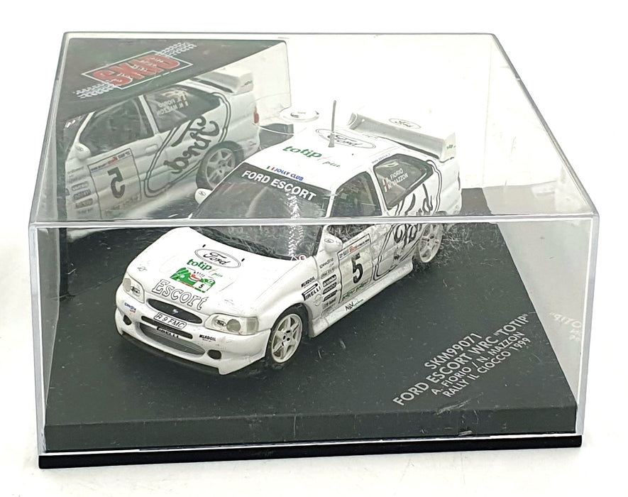 Skid 1/43 Scale SKM99071 - Ford Escort WRC "TOTIP" #5 Ciocco Rally 1999