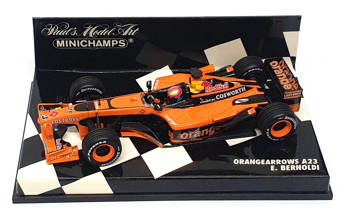 Minichamps 1/43 Scale 400 020021 - F1 Orangearrows A23 E. Bernoldi