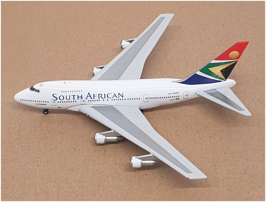 Gemini Jets 1/400 Scale GJSAA036 - Boeing 747SP-44 (S. African Airways) ZS-SPB