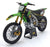 New Ray 1/12 Scale Diecast SS-58183 - Kawasaki KX #319 Bud Racing - Quentin Marc