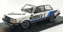 IXO Models 1/18 Scale 18RMC087 Volvo 240 Turbo ETCC Brunn 1986 #1 Cecotto
