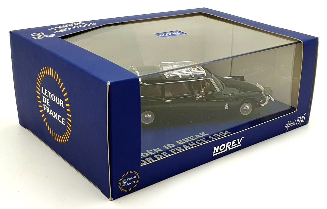 Norev 1/43 Scale 155026 - Citroen ID Break Gendarmerie Tour de France 1964