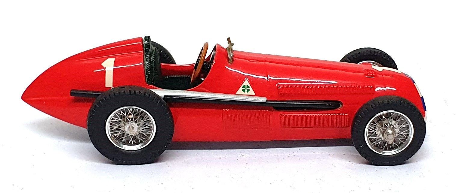 Western 1/43 Scale WRK43 - F1 1950 Alfa Romeo Tipo 158 #1 - Red