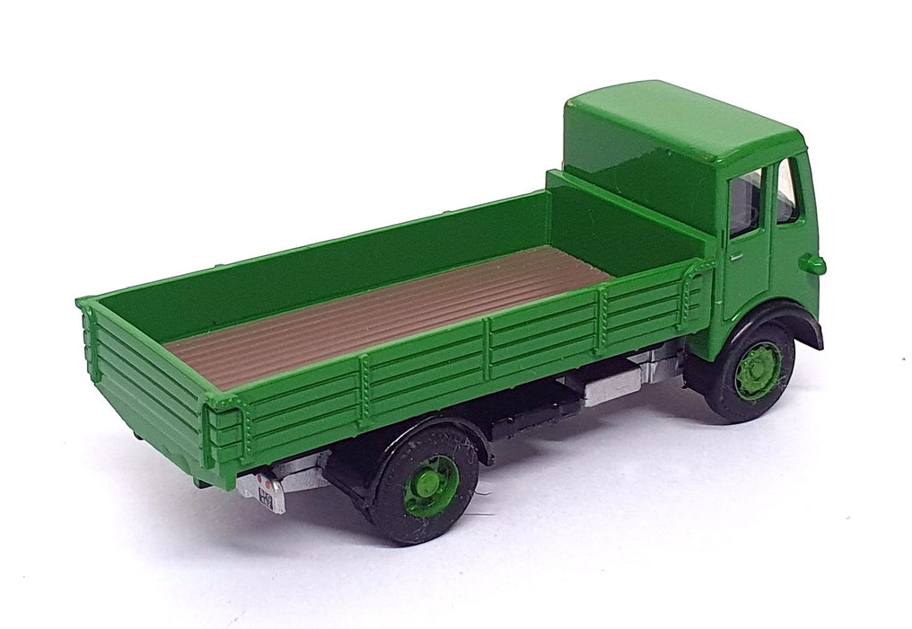 Base Toys 1/76 Scale Diecast AS-01 - Albion Dropside Lorry - Green