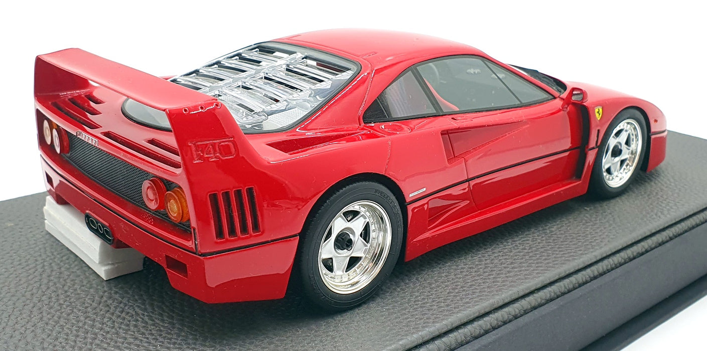Top Marques 1/18 Scale TOP098A - Ferrari F40 - Red