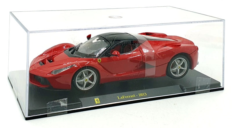 Burago 1/24 Scale Diecast 191223M - 2013 Ferrari LaFerrari - Red