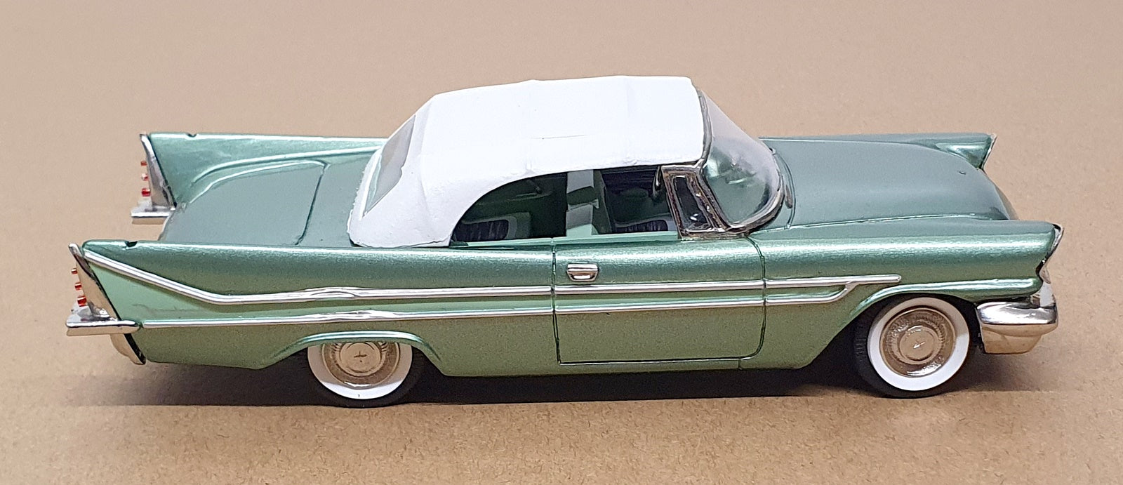 Western Models 1/43 Scale WMCE48 - 1958 Desoto Firedome Top Up Convertible