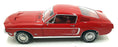 KK Scale 1/12 Scale KKDC120222 - 1968 Ford USA Mustang GT Fastback Coupe - Red