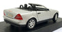 Maisto 1/18 Scale 32842 - 1996 Mercedes Benz SLK 230 - Met. Silver
