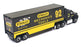 Matchbox 1/97 Scale CY109 - Ford Aeromax Truck Stanley Racing - Black/Yellow