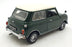 Kyosho 1/18 Scale Diecast 7008 9800 - Morris Mini Cooper 1275S - Green/White