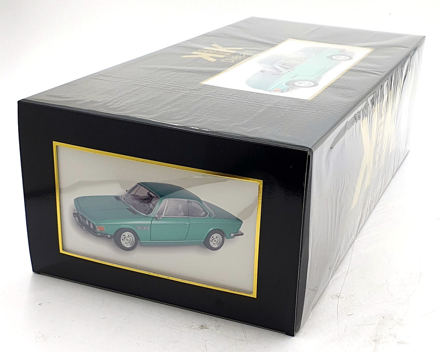 KK Scale 1/12 Scale KKDC120191 - 1971 BMW 3.0 CSi (E9) - Met. Turquoise