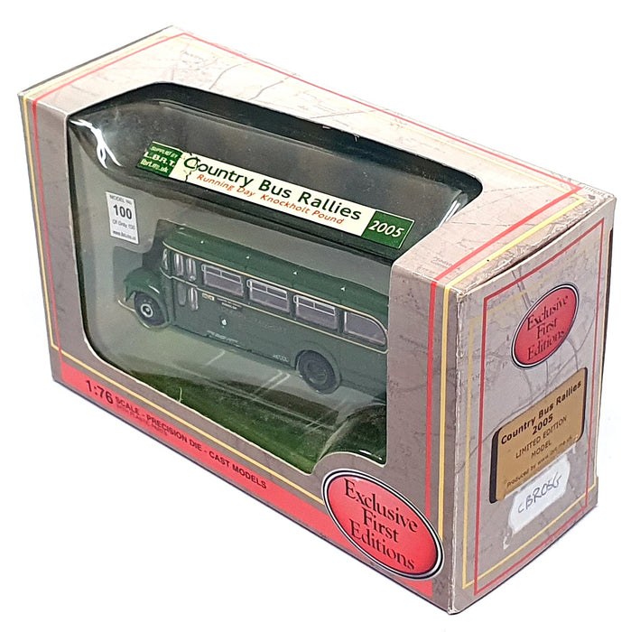 EFE 1/76 Scale CBR05G - Guy GS London Bus R471 Country Bus Rallies 2005 - Green