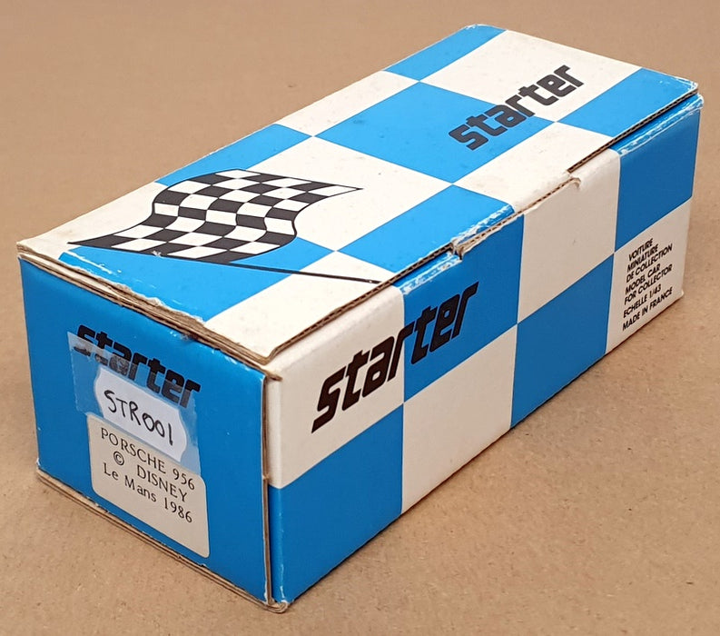 Starter 1/43 Scale Unbuilt Kit STR001 - Porsche 956 Disney Le Mans 1986