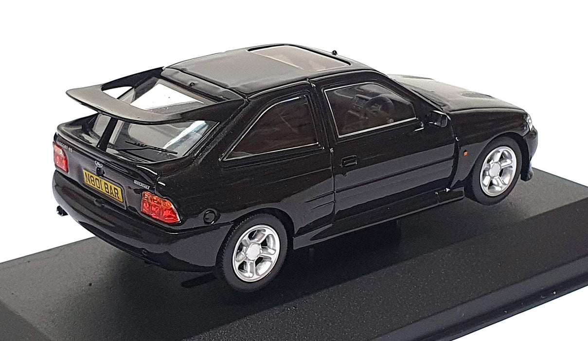 Vanguards 1/43 Scale VA14807 - Ford Escort RS Cosworth Luxury - Ash Black