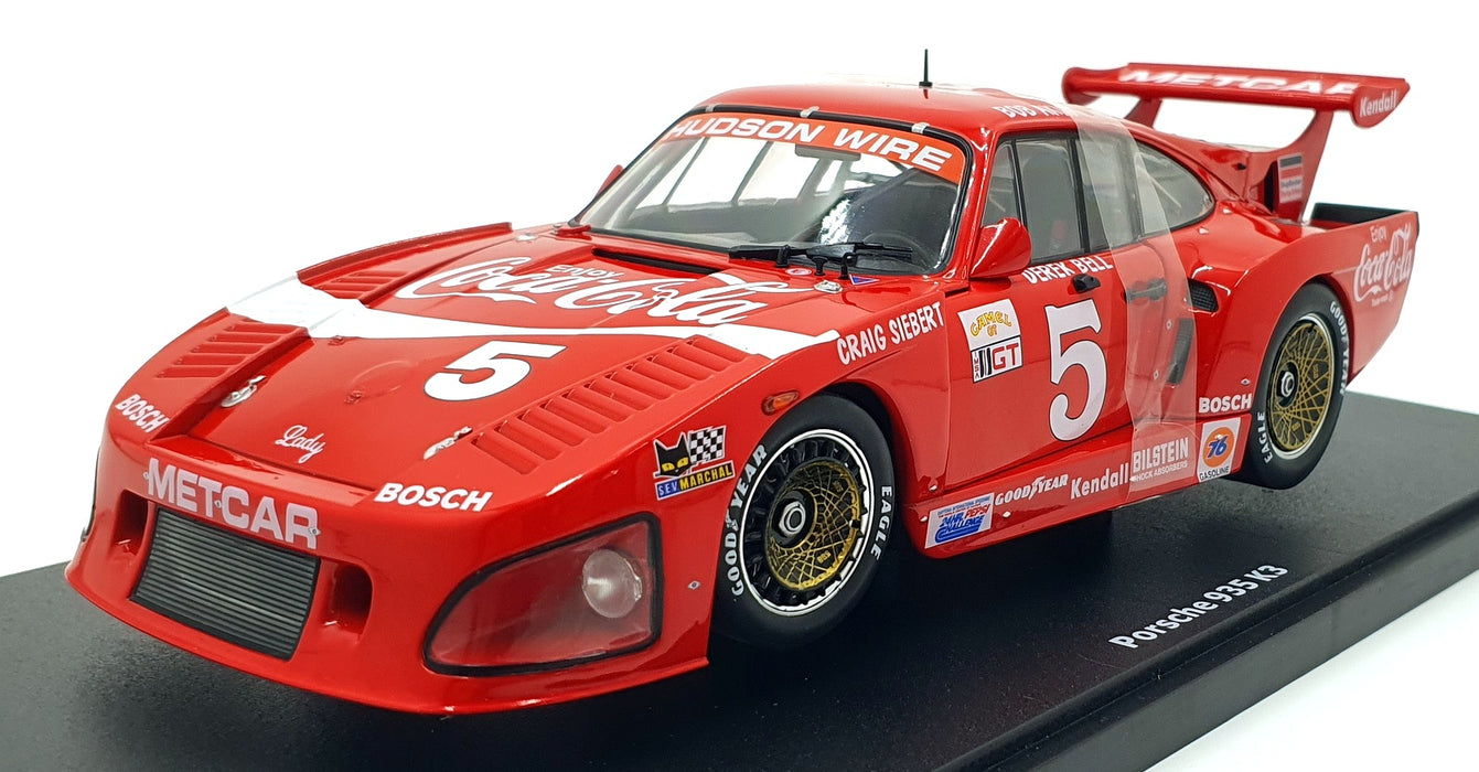 Werk83 1/18 Scale Diecast W18042001 - Porsche 935 K3 #5 - Atkins/Bell/Siebert