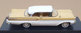 Goldvarg 1/43 Scale GC-090B - 1958 Mercury Park Lane - Mayfair Yellow/White