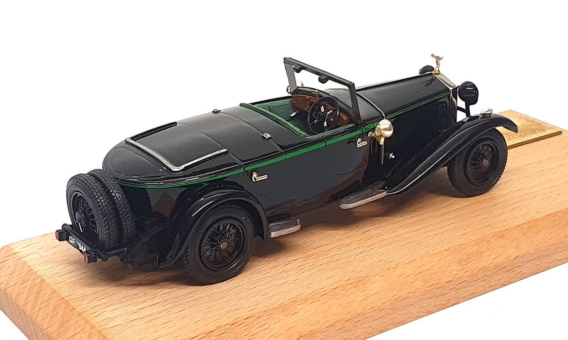 Top Marques 1/43 Scale GS9  - 1930 Rolls Royce Phantom II 2Str. Sports Boat Tail