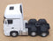 Oxford Diecast 1/76 Scale 76WHMERCAB - Mercedes Actros Truck Cab - White