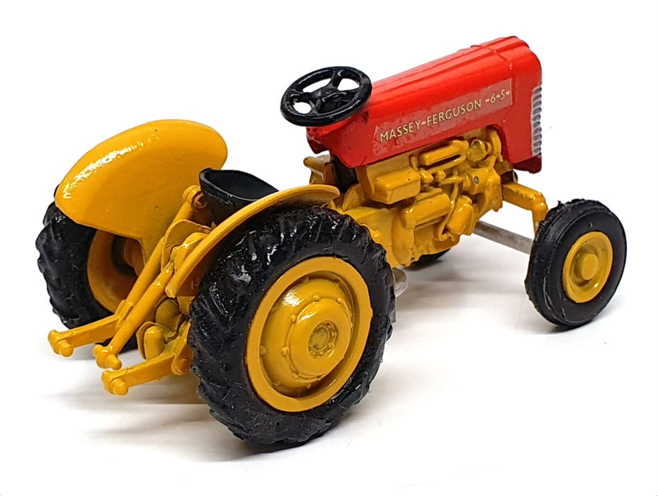Toy Cupboard 1/42 - 137 Spot On Based Massey Ferguson MH65 Tractor - Yellow/Red