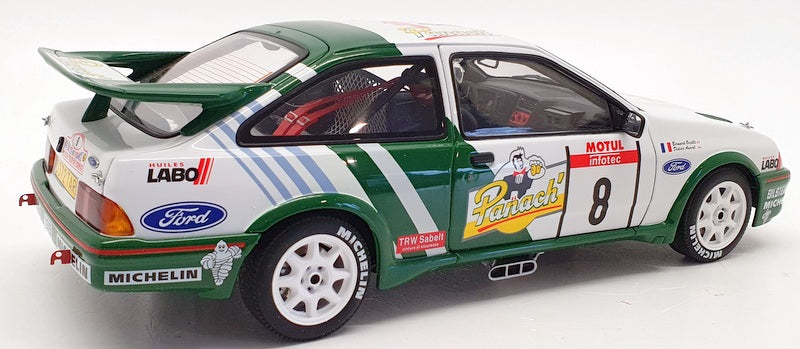 Autoart 1/18 Scale Diecast 88812 - 1988 Ford Sierra Cosworth Rally D.Auriol