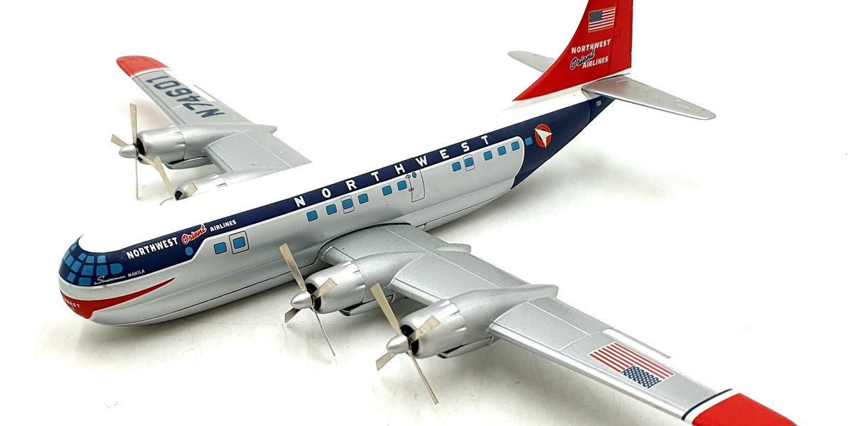 Corgi 1/144 Scale AA31001 - Boeing Stratocruiser Northwest