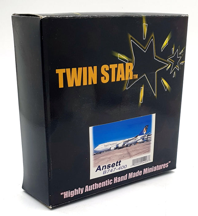 Twin Star 1/400 Scale 4003 - Ansett B747-400 Boeing 747 Aircraft