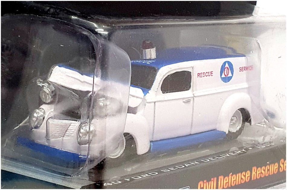 Racing Champions 1/64 Scale 94720 - 1940 Ford Sedan Van - Civil Defence RS
