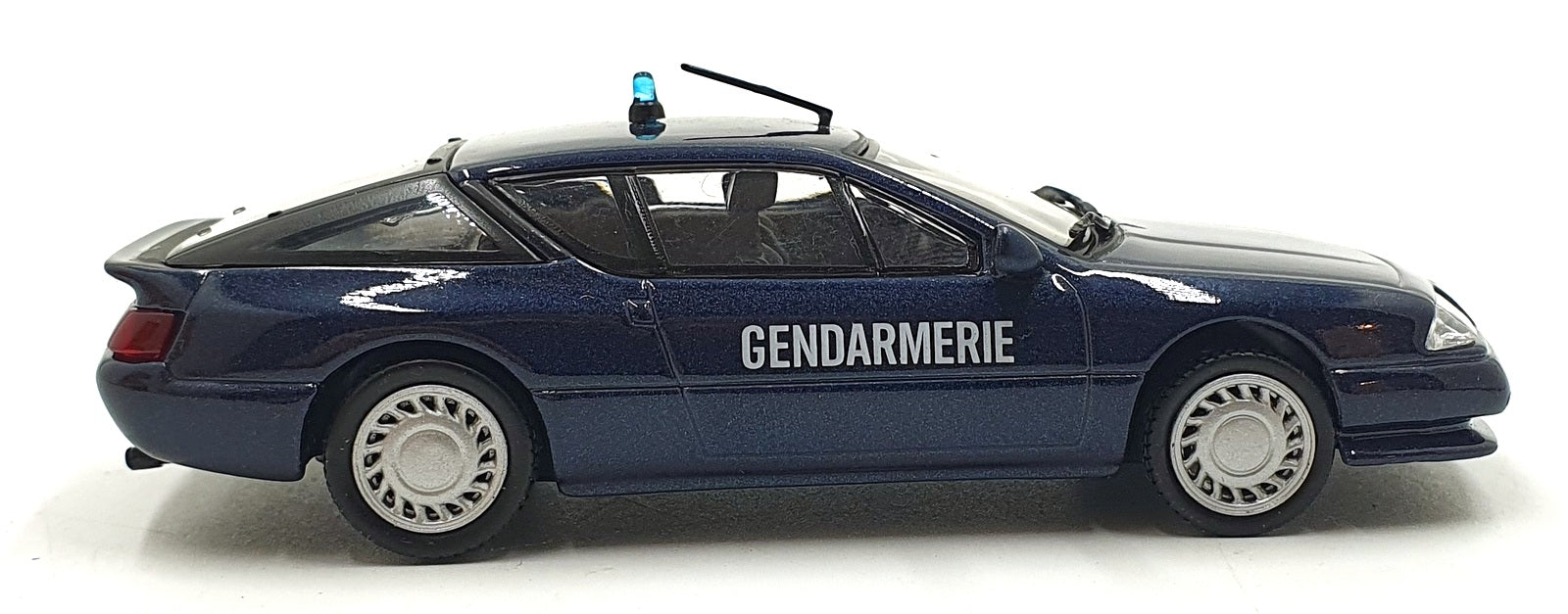 Norev Hachette 1/43 Scale EZ1964 - 1986 Renault Alpine V6 GT Gendarmerie