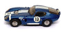 Classic Supercars 1/43 Scale 23126N - AC Cobra Coupe Race Car #13 - Blue/White