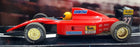 Scalextric 1/32 Scale Slotcar C410 - Ferrari 643 F1 #27 - Yellow Helmet