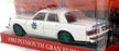 Greenlight 1/64 Scale 44945-C 82 Plymouth Gran Fury Police Thelma & Louise Chase