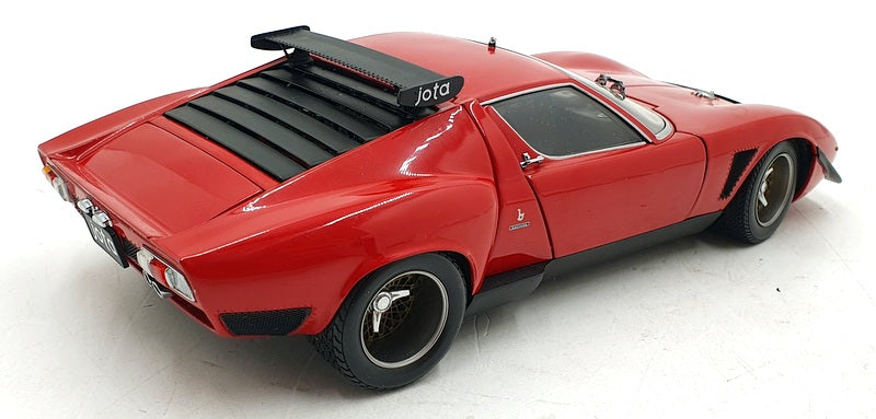 Kyosho 1/18 Scale Diecast DC14525N - Lamborghini Jota SVR - Red