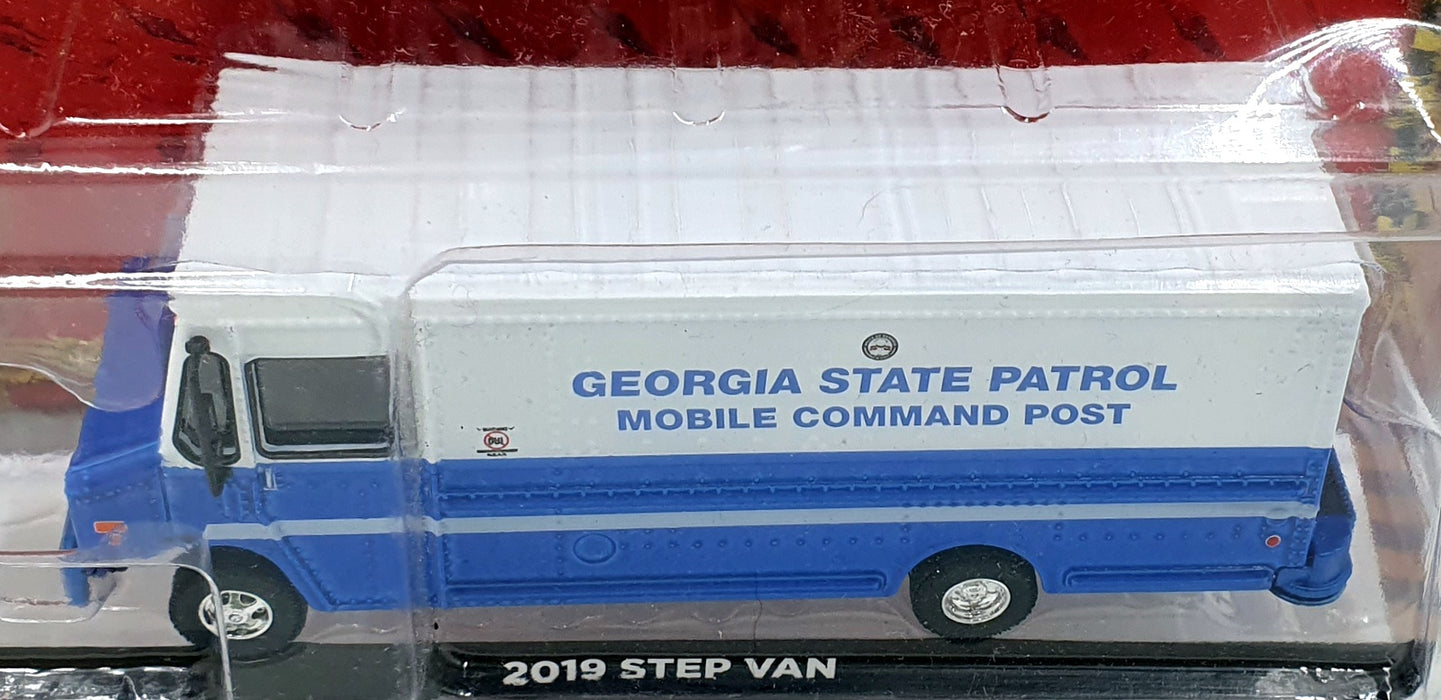 Greenlight 1/64 Scale 33200-C - 2019 Step Van - State Patrol