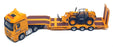 Oxford Diecast 1/76 Scale 76MB012 - Mercedes Semi Low Loader & 531 70 Loadall
