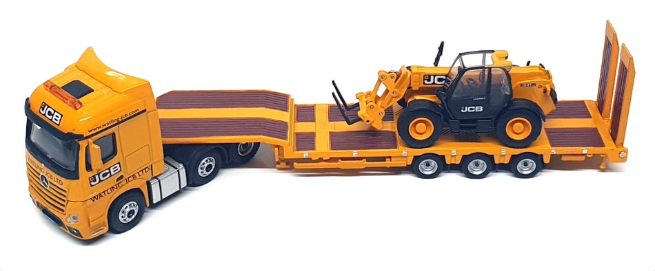 Oxford Diecast 1/76 Scale 76MB012 - Mercedes Semi Low Loader & 531 70 Loadall