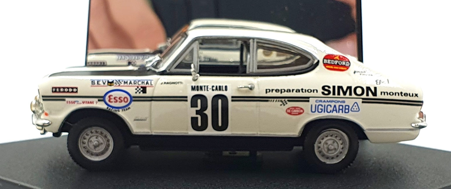 Vitesse 1/43 Scale V98115 - Opel Kadett "B" Rally #30 MC 1970